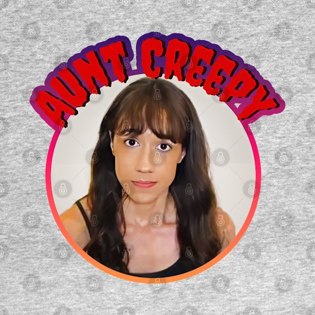 Colleen Ballinger: Aunt Creepy by akastardust